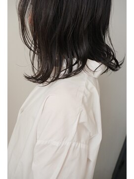 ニコ ヘアー(nico hair) ぱつっと前下がりボブ