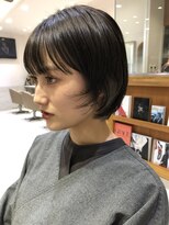 ピークアブー アヴェダ ギンザシックス(PEEK-A-BOO AVEDA GINZASIX) 透け感コンパクトショート