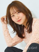 アーサスバイヘッドライト 羽生店(ursus by HEADLIGHT) くびれ小顔似合わせ大人ミディアム韓国ウルフレイヤーイメチェン