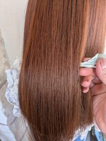 オートゥール(hair room Auteur)&nbsp;ふんわり質感髪質改善トリートメント春カラー