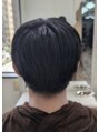 オーガスト ヘア ネイル(AUGUST hair nail)&nbsp;刈り上げをしない今どきメンズカット