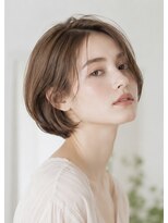ラベストオイケ(LOVEST OIKE) 【LOVESTOIKE】ハンサムショートボブ × 透明感ベージュ