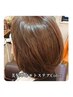 美髪革命【トステアColor】全体染め(ロング料込み)￥6200→