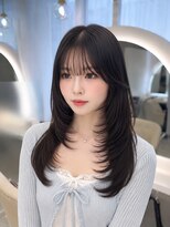 ネモネ バイ ミリー 梅田茶屋町(nemone by milly)&nbsp;【梅田茶屋町】レイヤーカット×内巻き