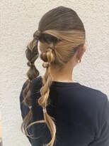 ニューヨーク ニューヨーク マザーズ イオン四條畷店(NYNY Mothers)&nbsp;個性的な編みおろし