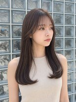 ミュール ミュール(mur-mure)&nbsp;ローレイヤーCカールスタイル　ベージュ系ブラウン