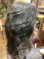 サロン ド アイ ソレイユ(Salon de i Soleil) 80年代風パーマスタイル!ロングバージョン!
