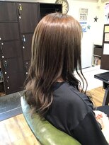 美容室 エス 加賀野店(es) ゆるふわロング