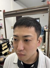 ラン 【夏にピッタリ】メンズカット