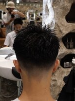 チルチェア 横浜(CHILL CHAIR)&nbsp;フェード×スパイキーショート