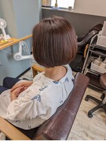 サニー 北名古屋店(Sunny)&nbsp;首元スッキリ艶ボブ