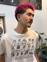 フランクスバーバー アンド ビアークラブ(FRANK'S BARBER and BEER CLUB)&nbsp;坂野徹 MEN'S