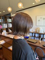 美容室 ルチア ハワイ(Luccica HAWAII)&nbsp;【luccicaＨＡＷＡＩＩ/村田翔】ナチュラルブラウン！