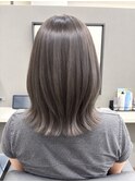 ミディアムレイヤーボブ