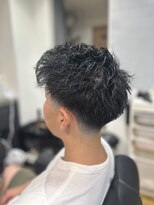 バーバーブロス(BAR BER bro's)&nbsp;【浦安No.1】スパイキーショート！/バーバー/フェード