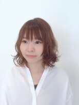 グランディール(Grandir)&nbsp;無造作オーガニックパーマ