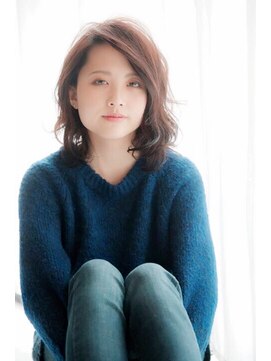 ヘアーアンドアトリエ マール(Hair&Atelier Marl) 【Marl】ふんわりレイヤーボブ