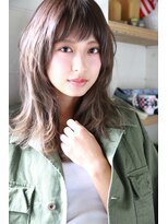 チョビー(Chobii)&nbsp;[chobii表参道/青山]☆108☆外国人風スタイル/小顔カット/栗原