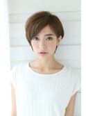 sanctuary☆大人シンプルショートスタイル☆20代30代40代50代