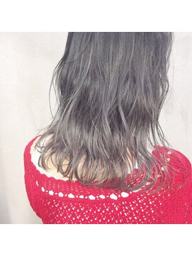 ミント(mint) ＊スーパーブリーチ→スノーグレー＊