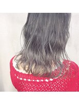 ミント(mint) *スーパーブリーチ→スノーグレー*