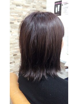 ダブル ヘア ルーム(W hair room) アッシュバイオレット