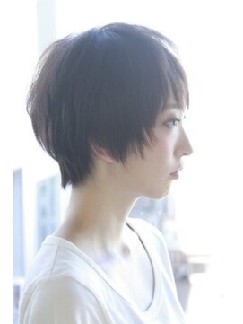 ルークス 中央林間(LOOOKS) 切りっぱなしショートヘア