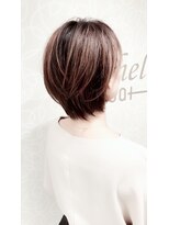 ミッシェル アフロート(michelle afloat)&nbsp;理想の外国人風骨格に見せるラウンドCカーブカット☆