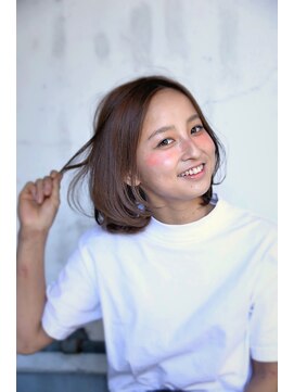 エルクバイコットン(elk by Cotton) 【elk by cotton平塚】ボブ/ロブ/ワンカール/ルミエールカラー