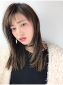 きりっぱなしロング
