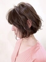 アリア バイ アルティナ(alia by artina)&nbsp;リバースボブ×マットベージュ 【alia橋本】