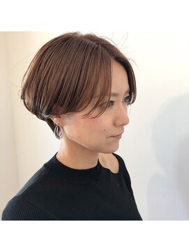 トネリコ(toneriko) ショート×ピンクブランジュ