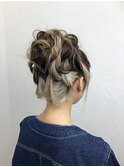 ゆるふわお団子ヘア