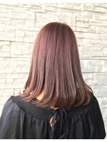 アールトゥーヘアー(art To Hair) ピンクパープルカラー