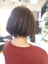 ウノプリール 京橋店(uno pulir) ボブ前下がり