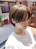 【elama】うざバングショート