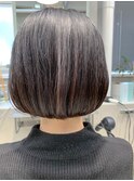 ミニマムボブ、前下がりボブ、シルキーボブ
