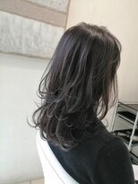 ファイブボックスヘアー 広島(five vox hair) 透ける暗髪