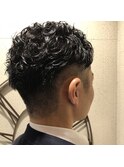 sanctuary☆カールメンズスタイル☆20代30代40代50代