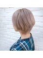 エイト ヘアサロン 渋谷本店(EIGHT) ハイトーン！ミルクティーベージュ【渋谷/渋谷駅】