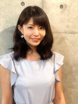 ピュアソウル(Pure Soul)&nbsp;ニューヨークドライカット★人気のふんわりカールミディ[渋谷]