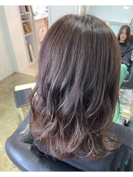 ヘアー アトリエ エゴン(hair atelier EGON) グラデーションカラー