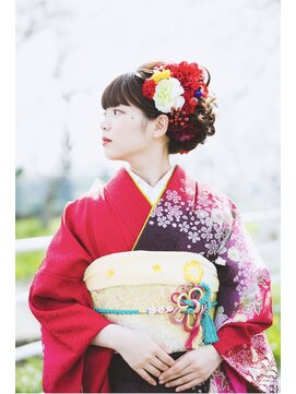 美容室 ポンポネ(Pomponner) 振袖