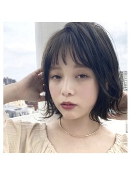 バサ 花小金井店(BASSA) 【お家でも再現しやすい!】デジタルパーマ×大人ボブ