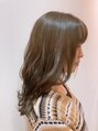 シェイプスヘアデザイン 自治医大店(Shape's hair design) ロングスタイルに9レベルのアッシュカラーをオン◎