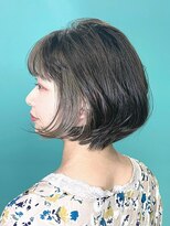 ドライブアンドビジョン 池袋(Drive&Vision)&nbsp;カーキグレージュマッシュショート[池袋/髪質改善/縮毛矯正]