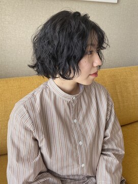 ディープ プラス ナカザキ(deep+nakazaki) 簡単スタイリング【パーマ】