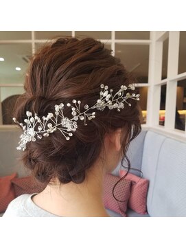 ゼル 本郷店(ZELE) 結婚式お呼ばれアップ