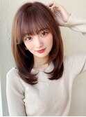 アフロートみきなワンカールでオルチャンヘア韓国くびれミディ髪