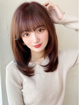 アフロート ディル(AFLOAT D'L) アフロートみきなワンカールでオルチャンヘア韓国くびれミディ髪